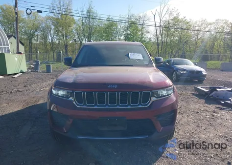 2023 Jeep Grand Cherokee Laredo 4X4 из США, поврежденный, VIN 1C4RJHAG6PC593502
